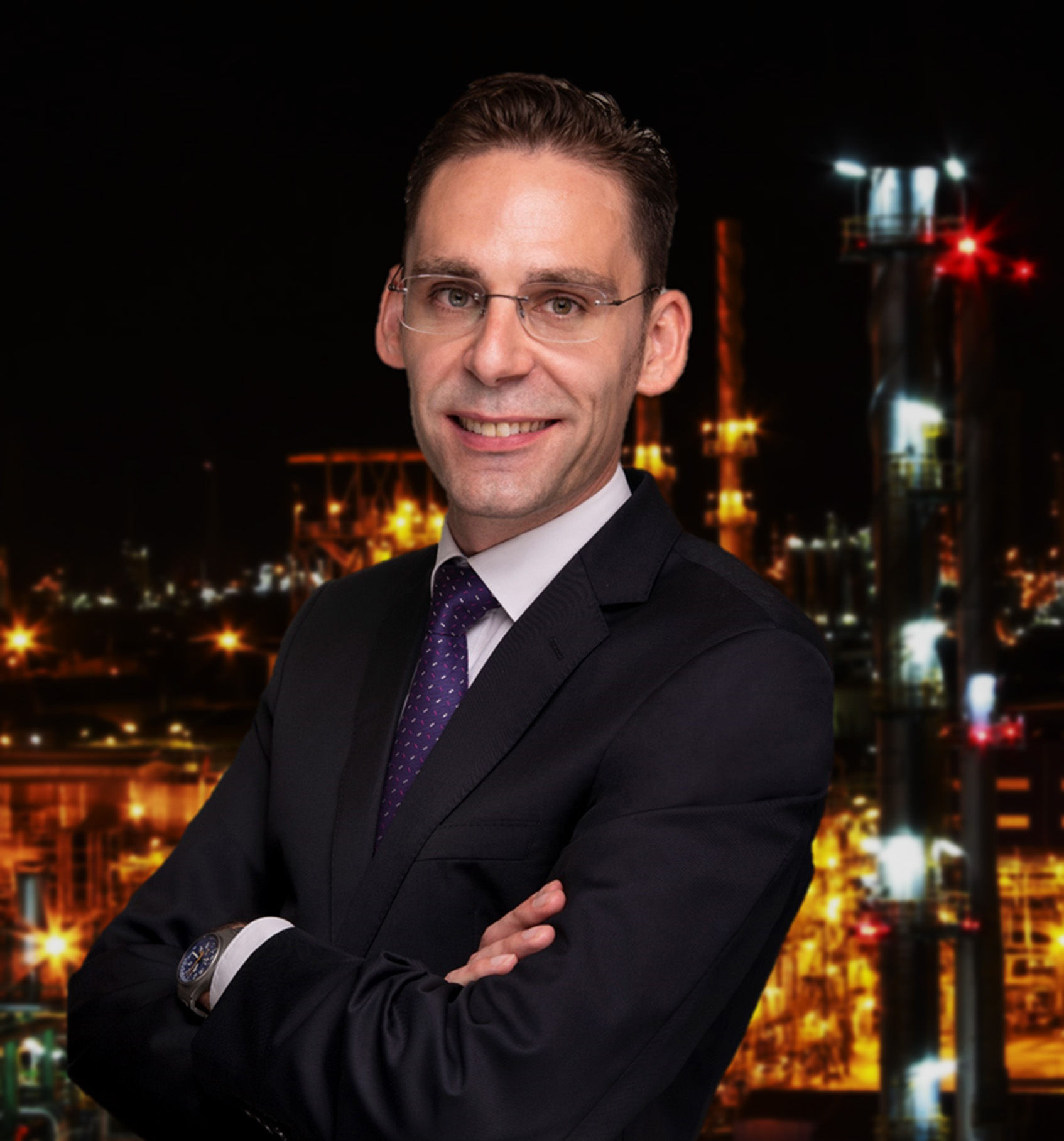 Marcel Gründken, Senior Manager R&D Elastomer Business