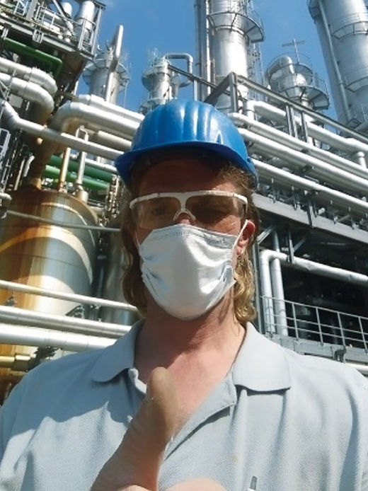 Fitter and member of the Works Council