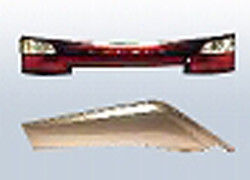 Vehicle parts (tail light covers, instrument cluster covers), optical parts, light electrical appliances, miscellaneous goods, etc.