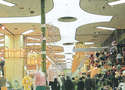 Signs, information signs, displays, lighting, industrial parts, construction materials, etc.