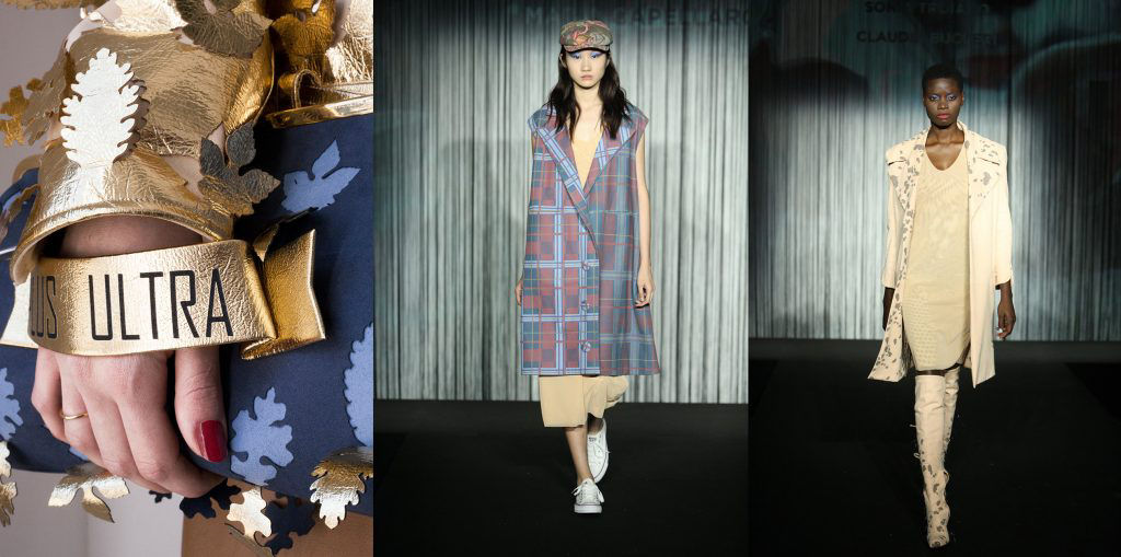 Students from NABA design school create fashions with ClarinoTM products