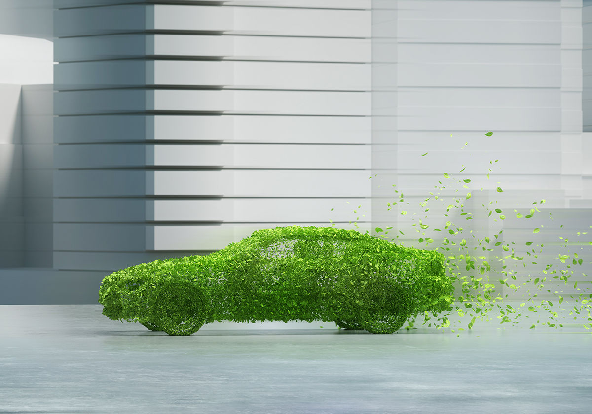 Image: Sustainable future vehicle