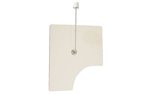 放射線防護用固定式バリア　キョウワグラスXA防護シールド（品目番号：27B3X00309XA0002）