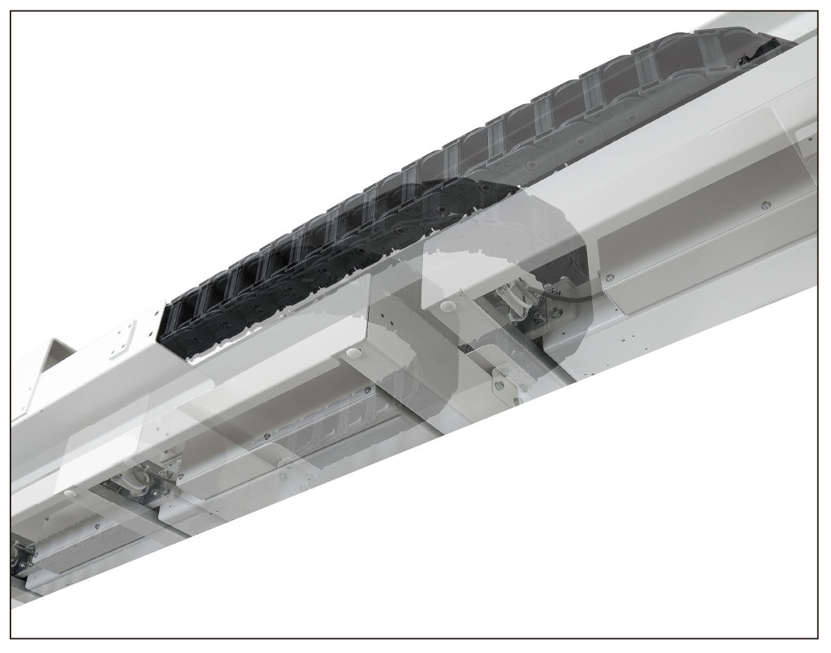 【W-type Only Option】ケーブルキャリア（AS-MTF-CC）