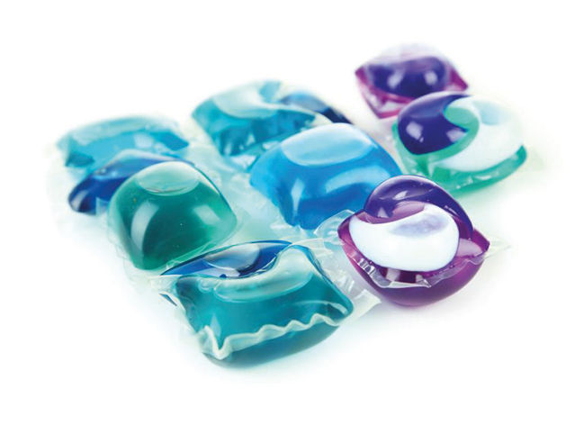 MonoSol single-dose packets are trending worldwide in the detergents and cleaning agents industry.