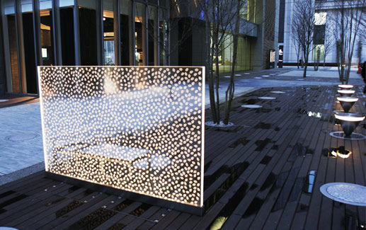 Photo: Commercial facility monument