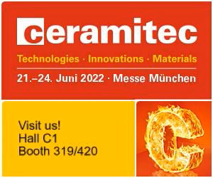Ceramitec 21. - 24. Juni 2022| Technologies - Innovations - Materials
