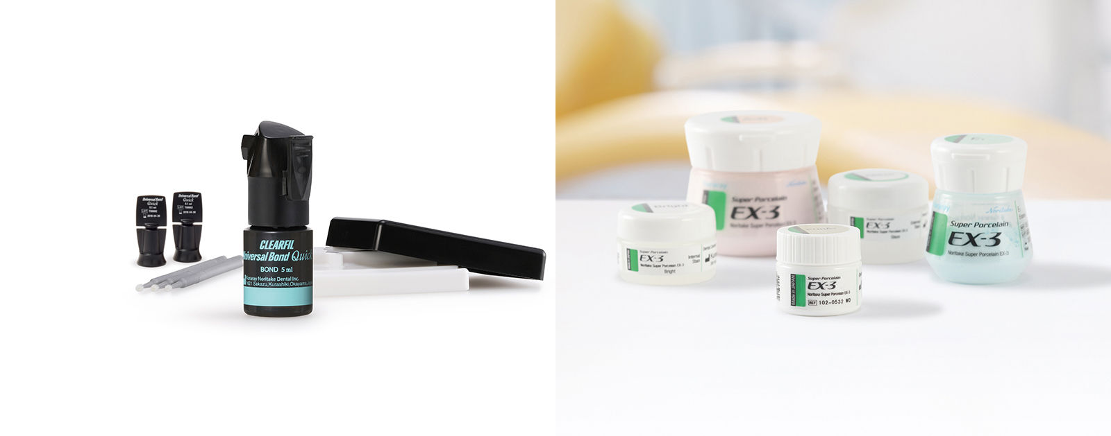 product photo Dental materials