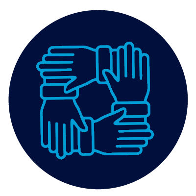 Cooperación para alcanzar objetivos compartidos