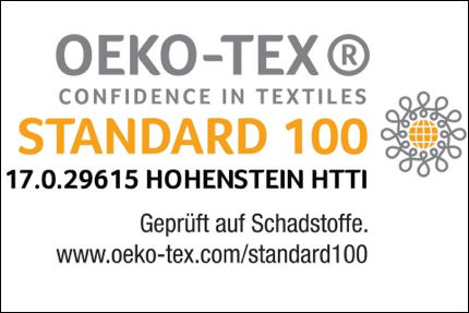 Mit dem Zertifikat nach Standard 100 vergibt OEKO-TEX seit 
