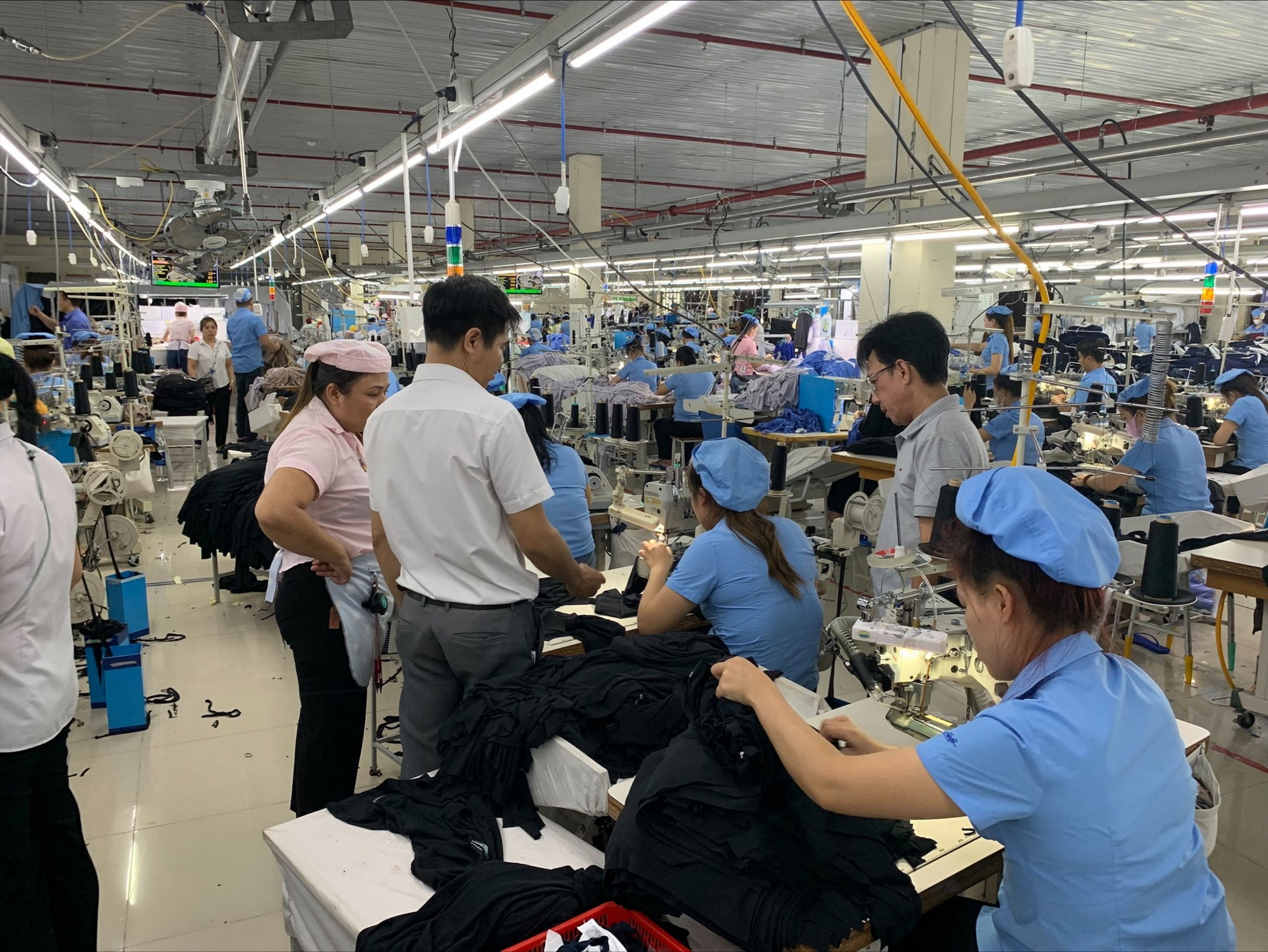 ベトナムの工場