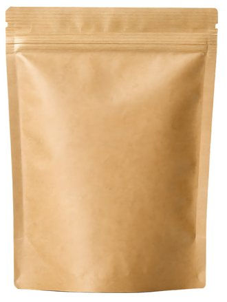 PLANTIC™, a starch-based thermoplastic, biodegradable, and compostable biopolymer, is ideal for packaging dry goods such as coffee and tea.