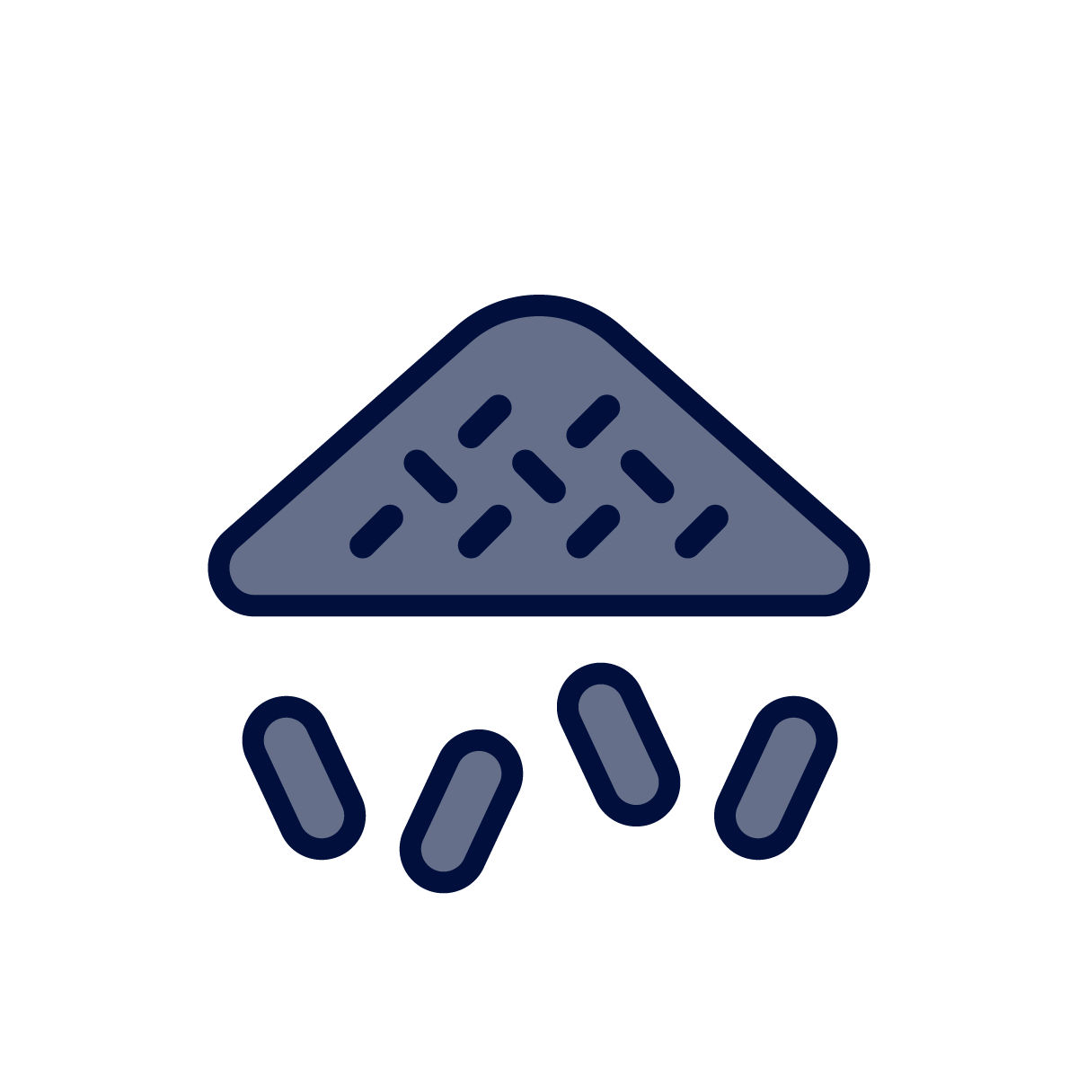 Icon: Pelletized Activated Carbon, Carbon Molecular Sieves (CMS)