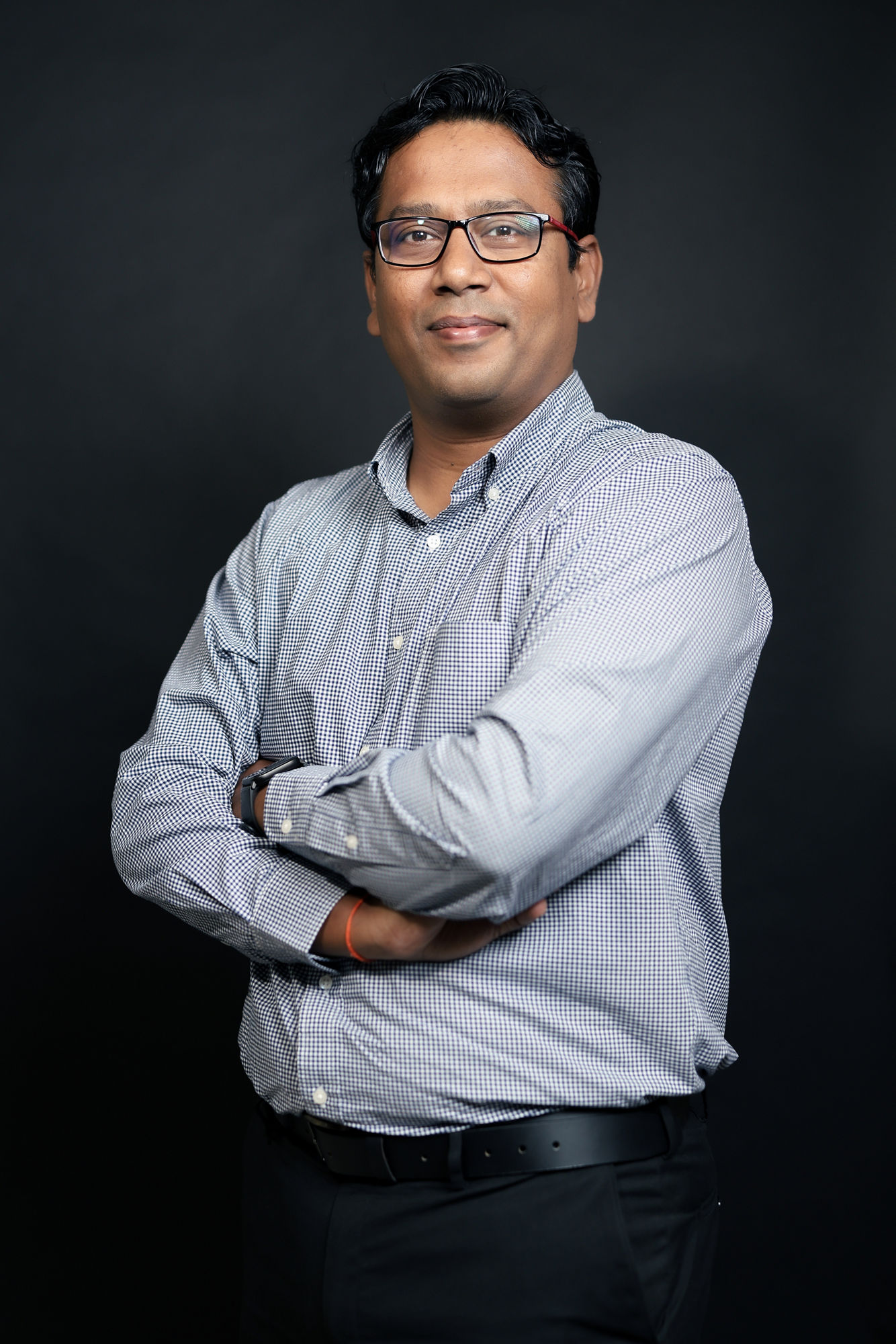 Shripad Amate, Sales Manager, BU EVAL - EVAL
