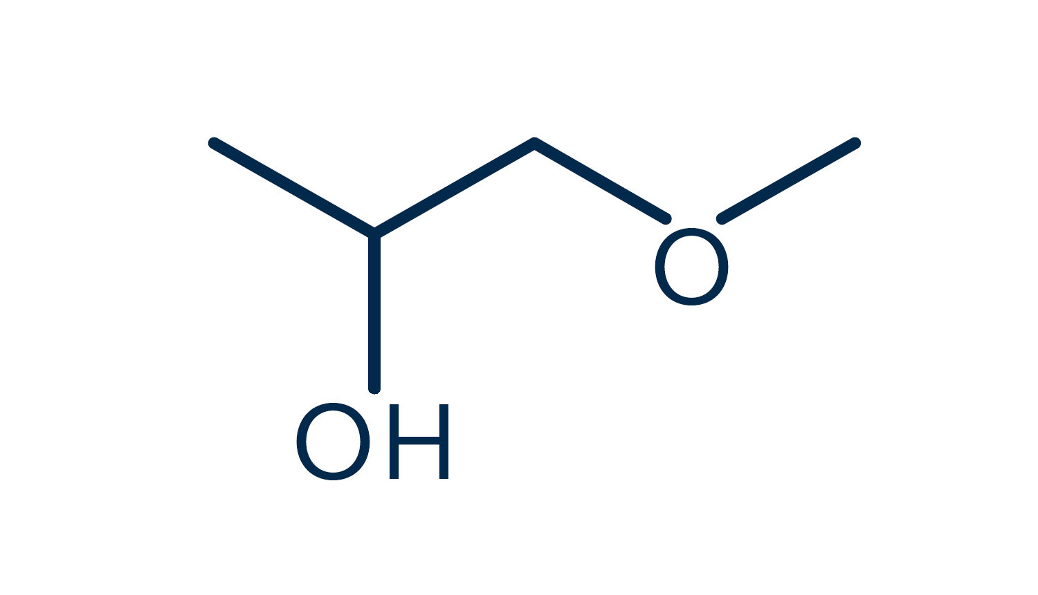 Glycolether PM Chemical formula