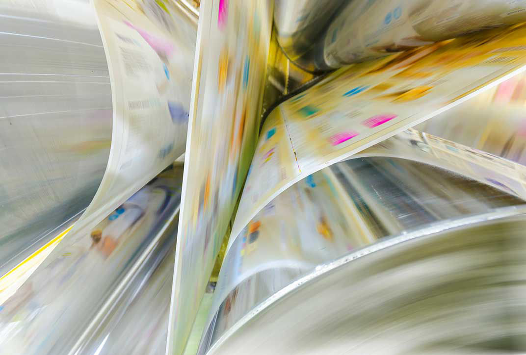 A printing process