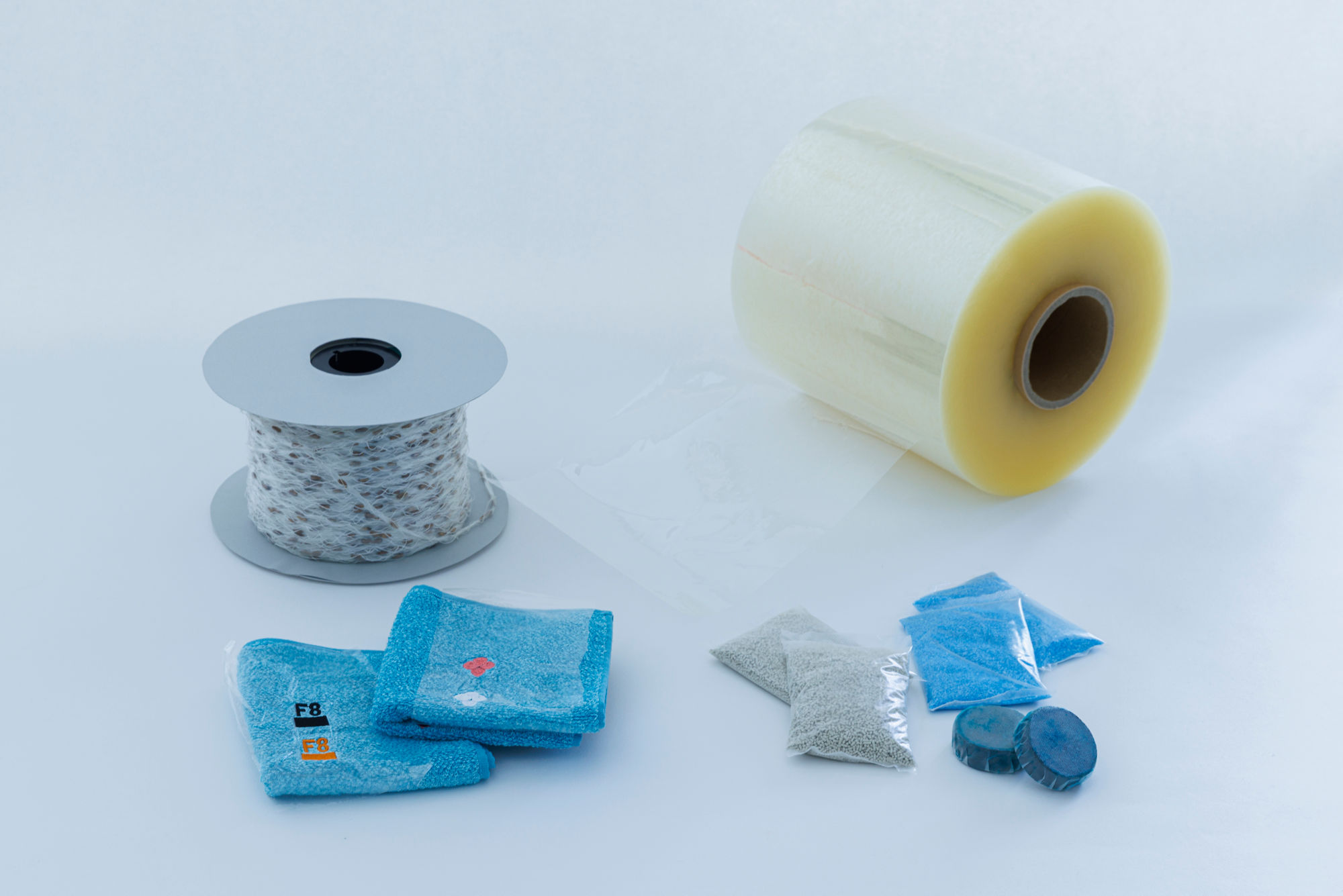 水溶性ポバールフィルム〈クラリア®〉イメージ