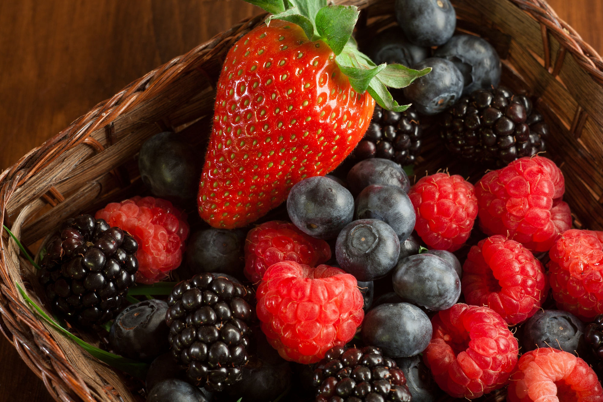 Mix of soft fruit