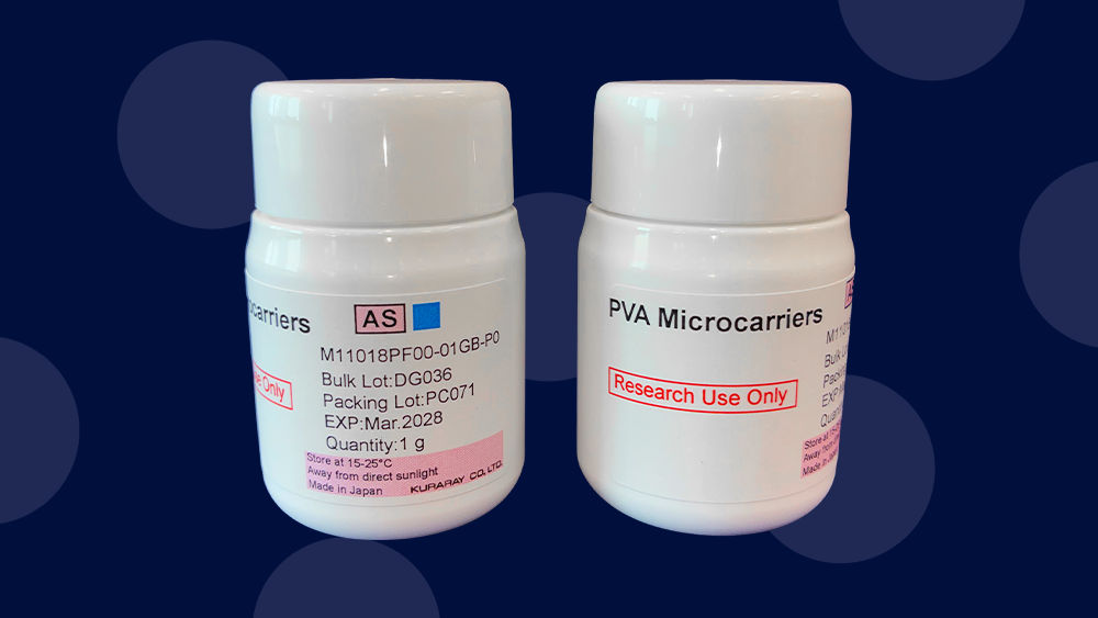 PVA Microcarriers AS