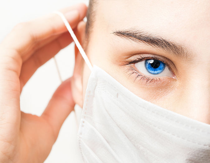 Wie Masken die Verbreitung des Corona-Virus eindämmen können