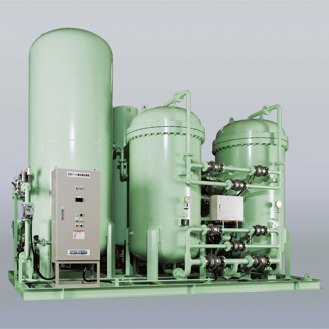 Photo: Nitrogen Gas Generator (Mount Type)