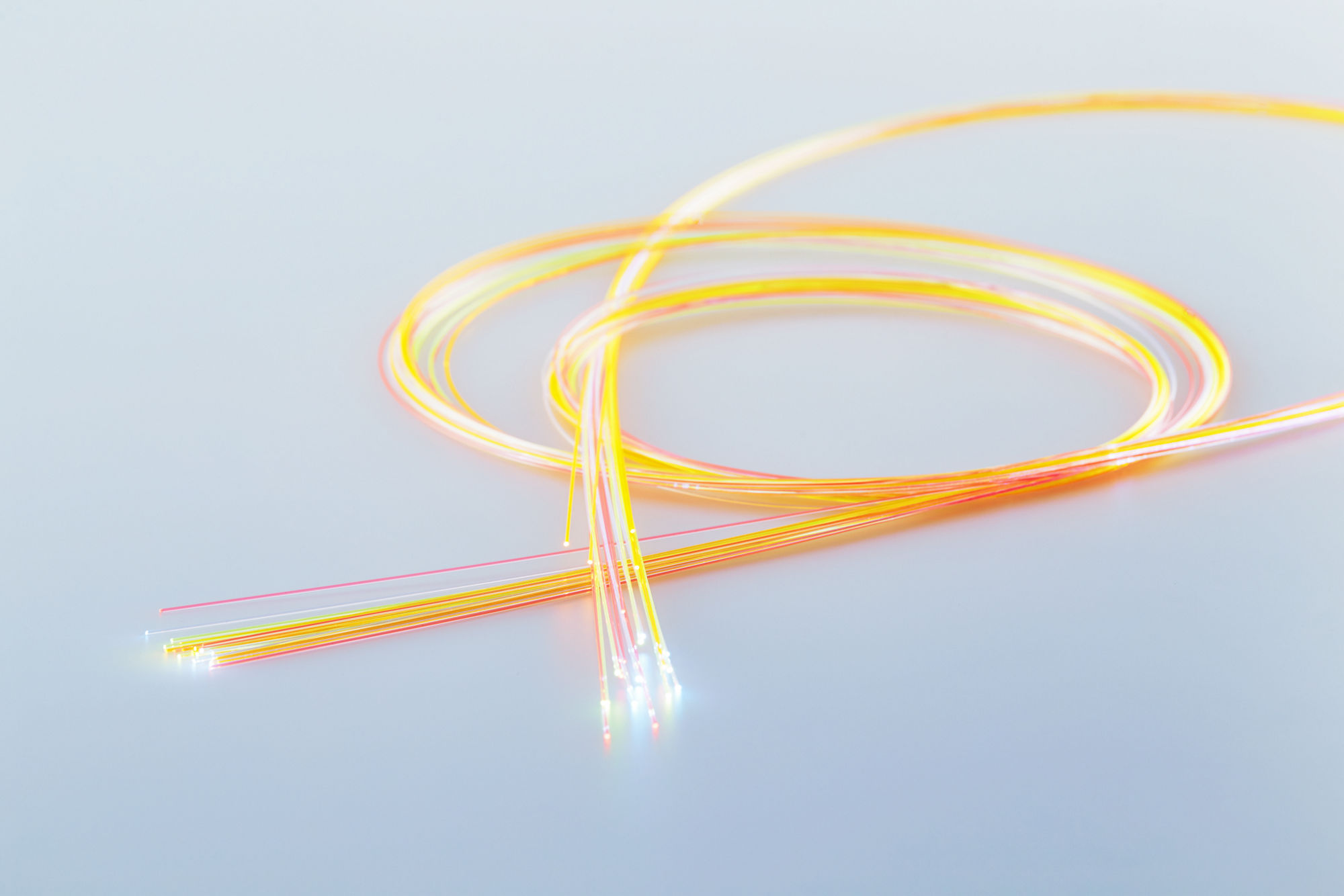 プラスチックシンチレーションファイバー製品イメージ