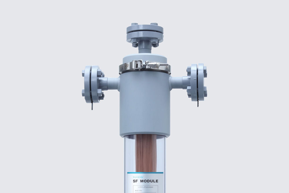 SF module: The SF module features a tank module system, with multiple elements loaded into a large tank housing.