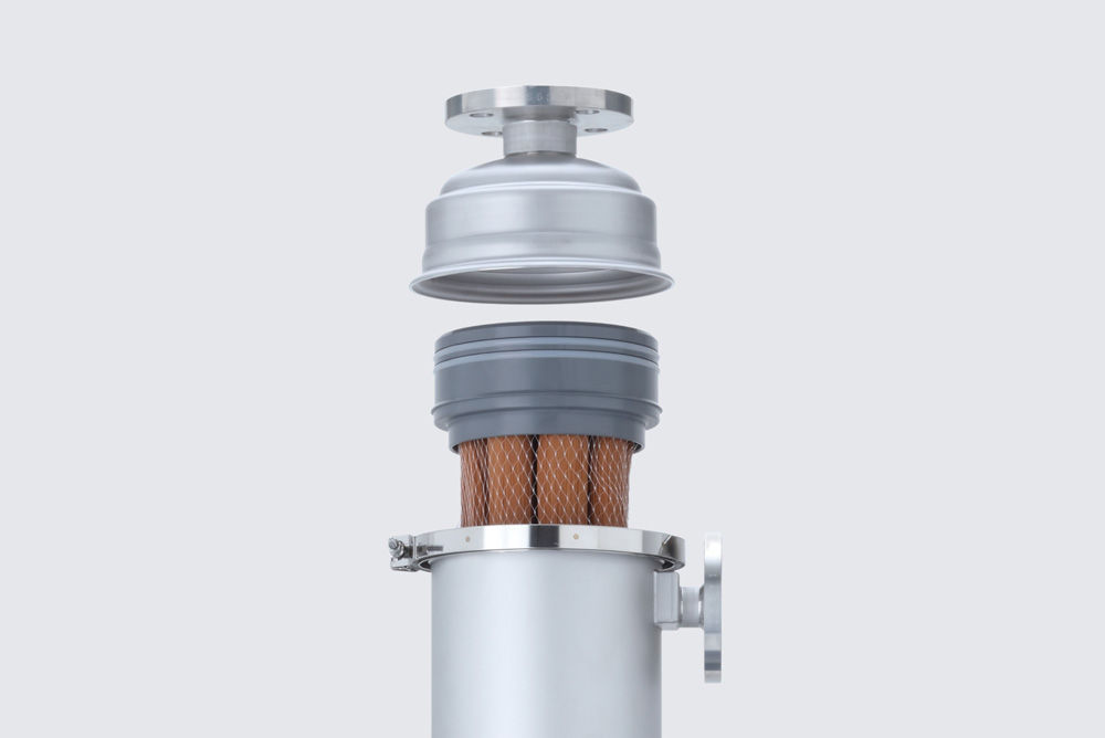 SL module: Featuring a proprietary split structure, specifically designed for filtering high-turbidity feed water.