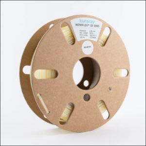 his polyvinyl alcohol (PVOH)-based support filament for 3D printing can be used to produce support structures for complex forms.