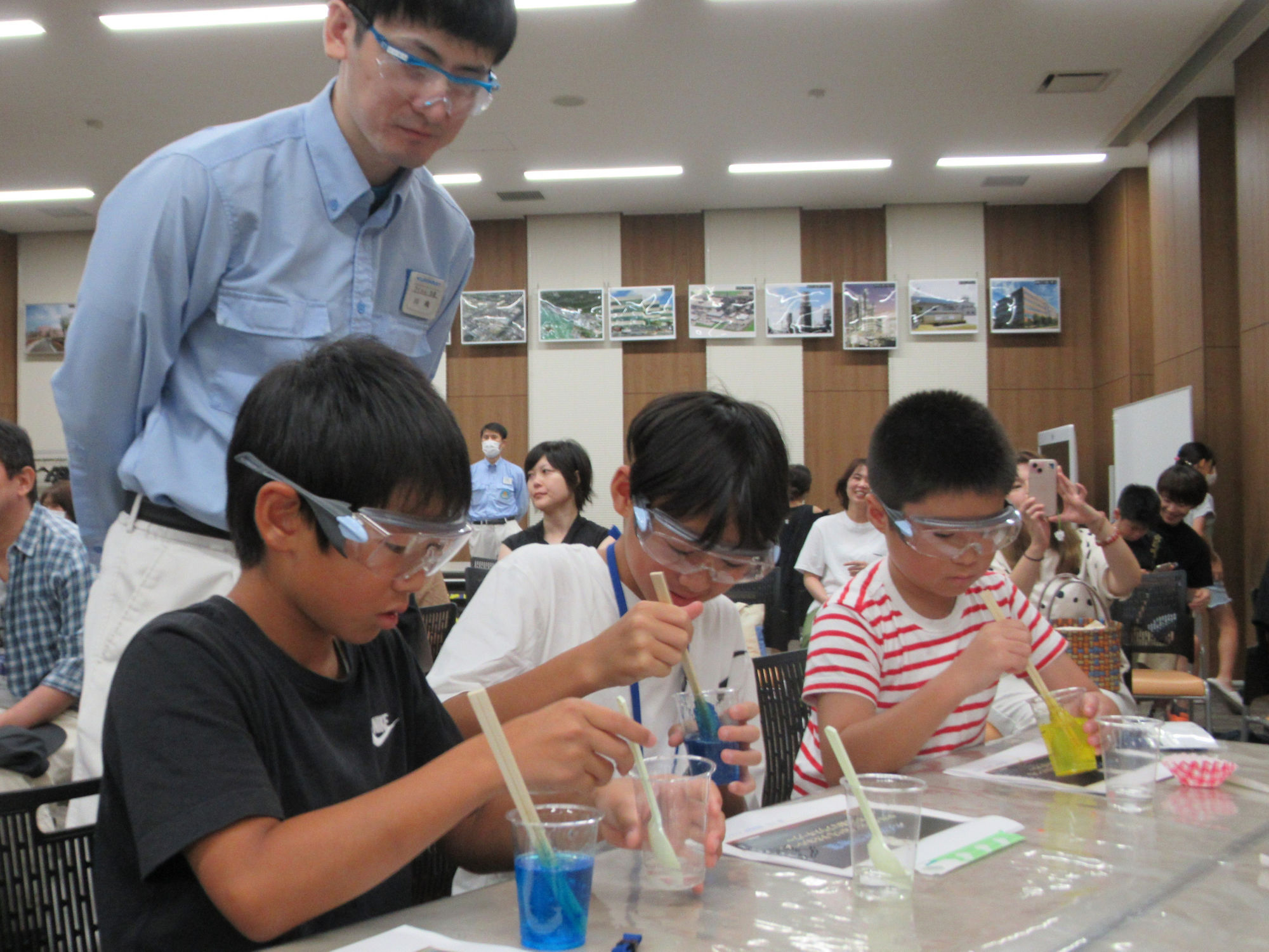 わくわく化学教室