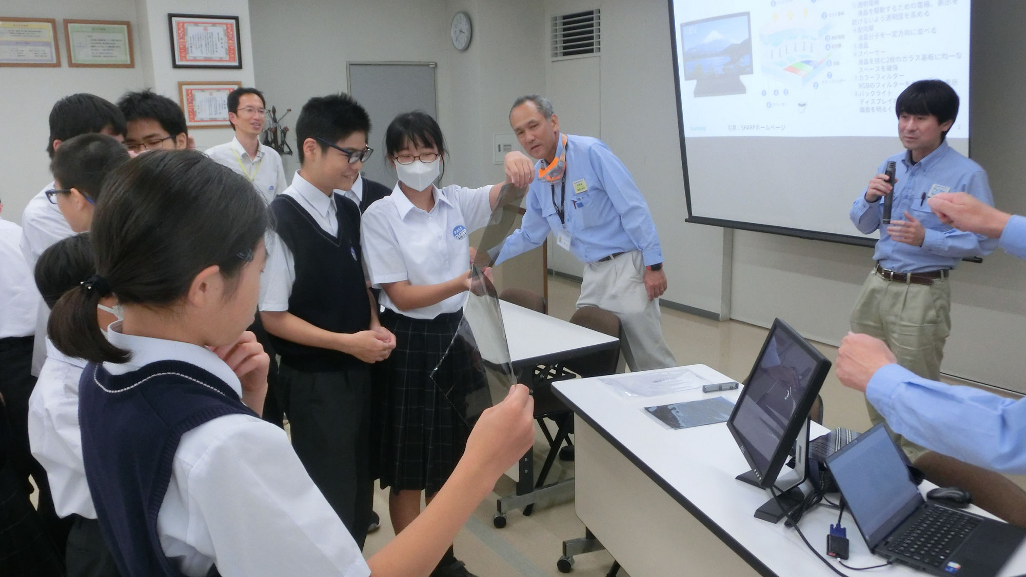 研究センター 見学会
