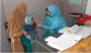 Mother and Child Medical Care in Afghanistan