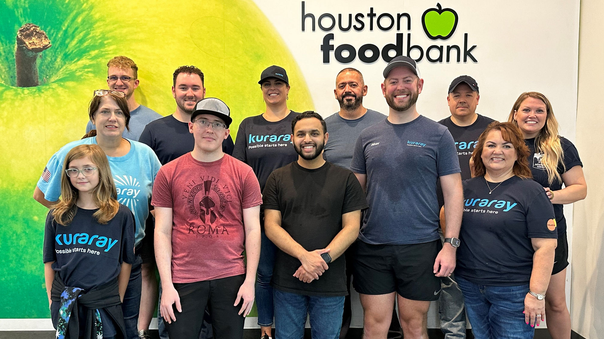 Support for Food Bank