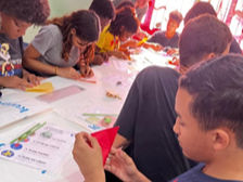 Origami workshop