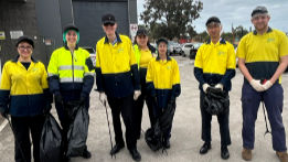 Cleanup activity