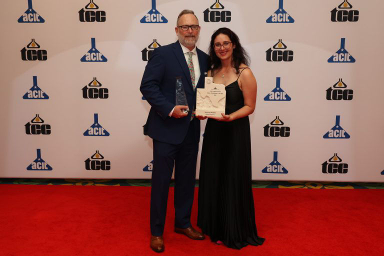 Rebecca Rhoden and Richard Bass, Kuraray America Inc.