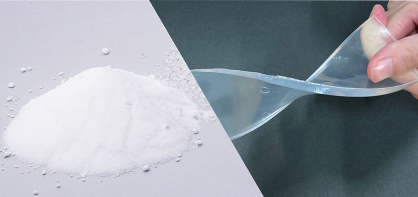 Photo: PARAPET™ (Acrylic Rubber Grade) SA grade