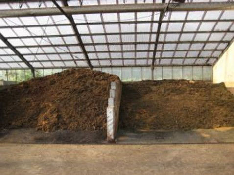 さやか®　使用例（堆肥舎）
