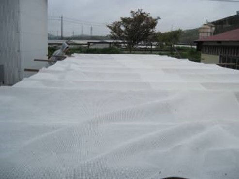 さやか®　使用例（堆肥舎）