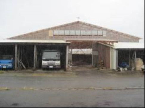 さやか®　使用例（堆肥舎）