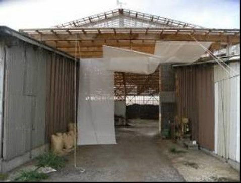 さやか®　使用例（堆肥舎）