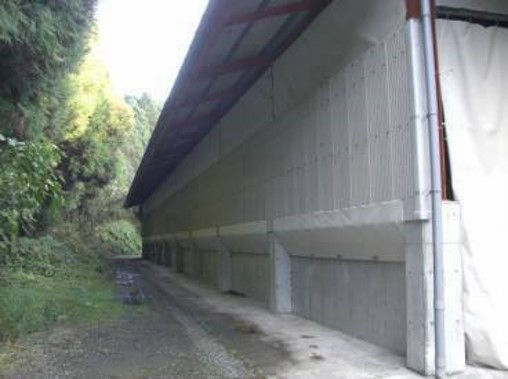 さやか®　使用例（堆肥舎）