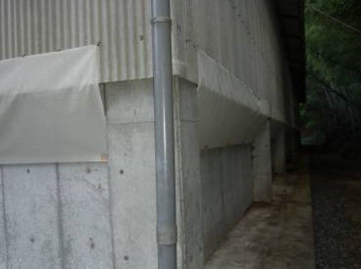 さやか®　使用例（堆肥舎）