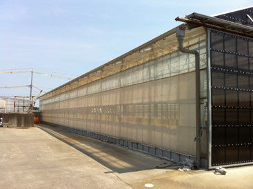 さやか®　使用例（堆肥舎）