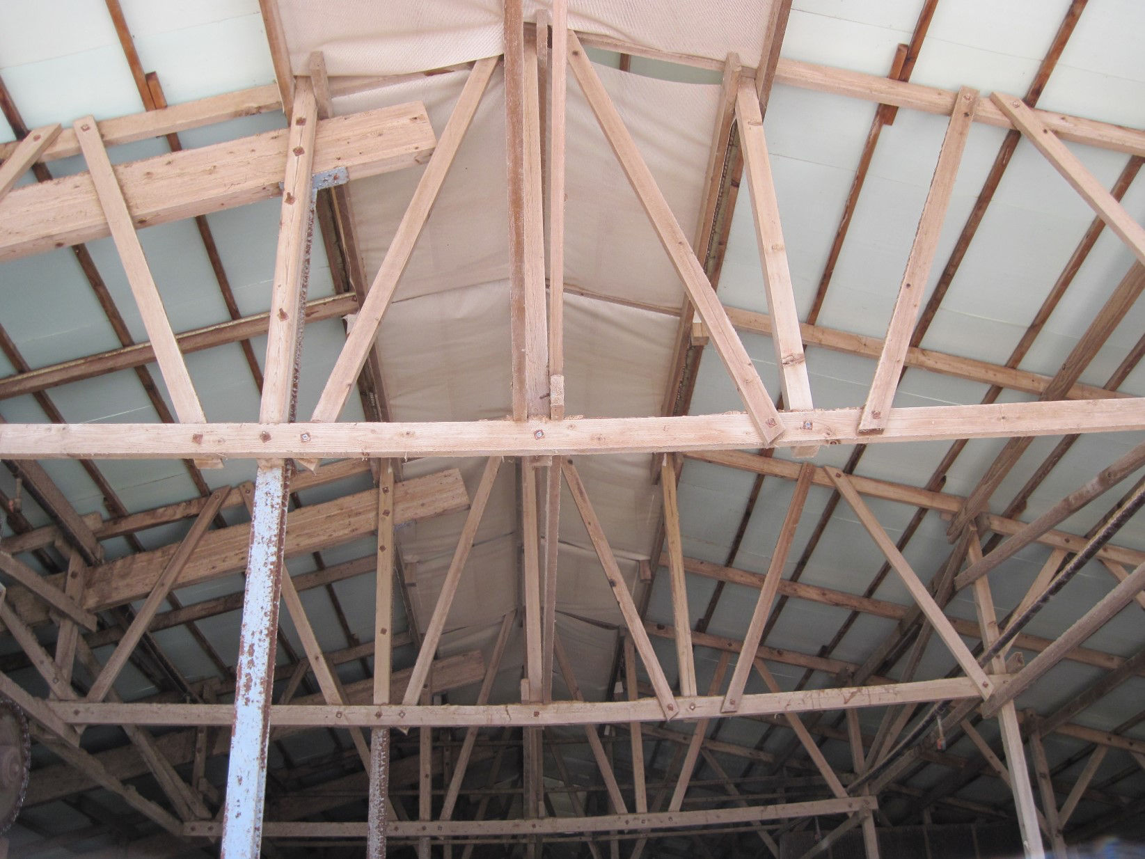 さやか®　使用例（鶏舎堆肥舎）