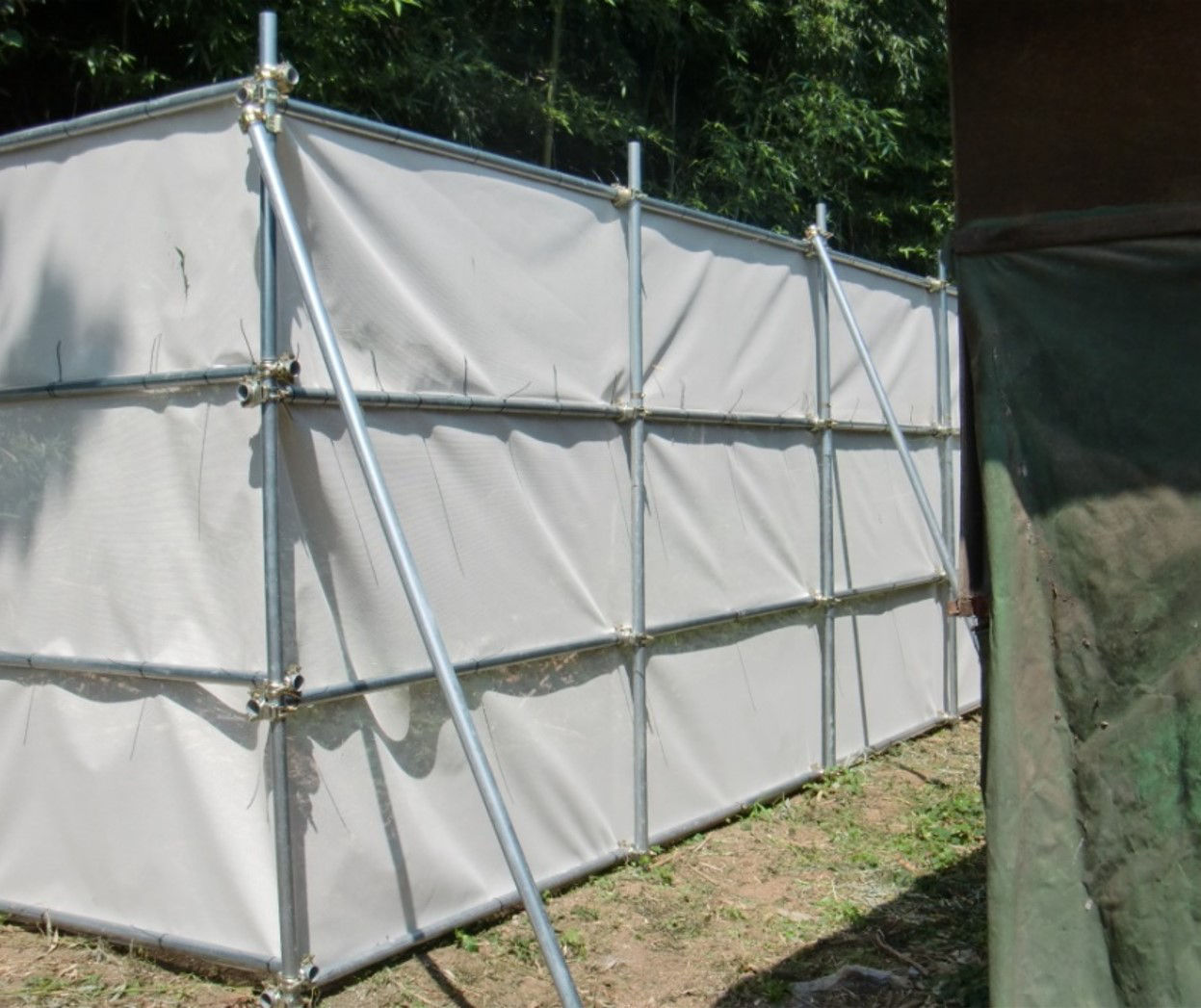 さやか®　使用例（フェンス型）