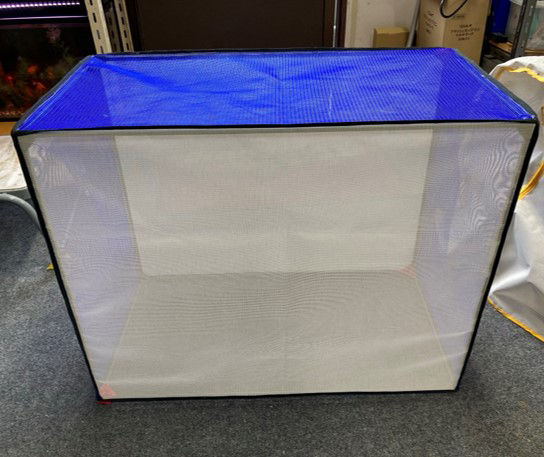 Ammonia odor decomposition mesh Applications Image (Breeding containers for raising insects, etc.)
