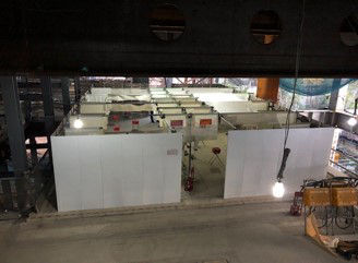 さやか®　使用例（喫煙室）