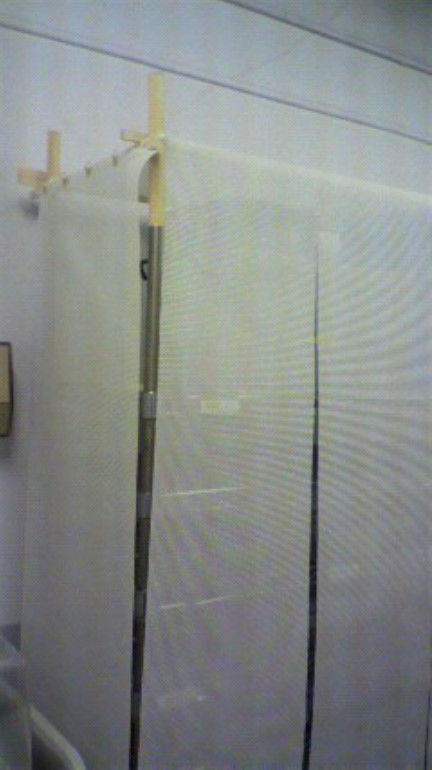 Ammonia odor decomposition mesh  Applications Image (Book box type)
