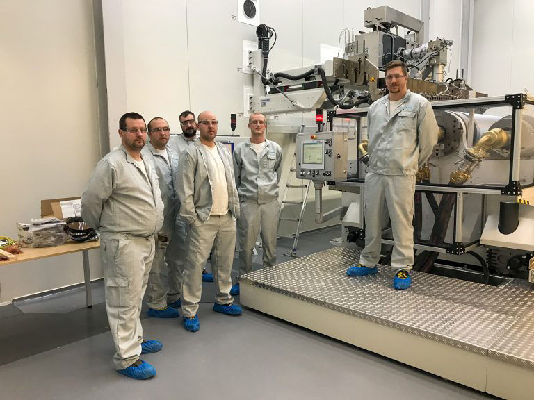 Tomas Horak, Schichtführer SentryGlas® Produktion